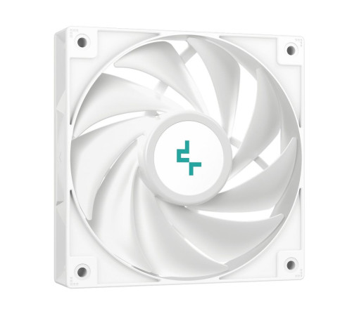 Вентилятор для процессора Deepcool AG400 DIGITAL WH ARGB R-AG400-WHADMN-G-1, белый