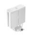Вентилятор для процессора Deepcool AG400 DIGITAL WH ARGB R-AG400-WHADMN-G-1, белый