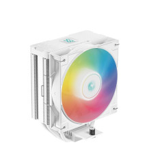 Вентилятор для процессора Deepcool AG400 DIGITAL WH ARGB R-AG400-WHADMN-G-1, белый