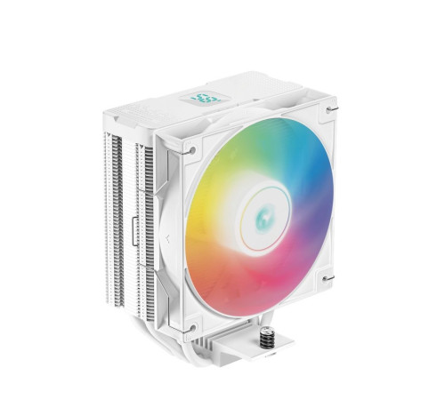 Вентилятор для процессора Deepcool AG400 DIGITAL WH ARGB R-AG400-WHADMN-G-1, белый
