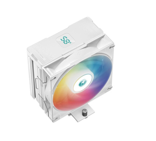 Вентилятор для процессора Deepcool AG400 DIGITAL WH ARGB R-AG400-WHADMN-G-1, белый