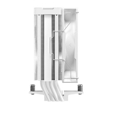 Вентилятор для процессора Deepcool AG400 DIGITAL WH ARGB R-AG400-WHADMN-G-1, белый