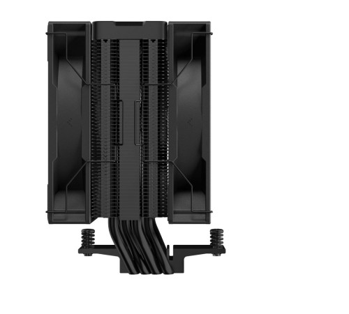 Вентилятор для процессора Deepcool AG400 DIGITAL PLUS R-AG400-BKADMP-G-1