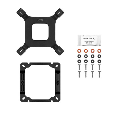 Вентилятор для процессора Deepcool AG400 DIGITAL PLUS R-AG400-BKADMP-G-1