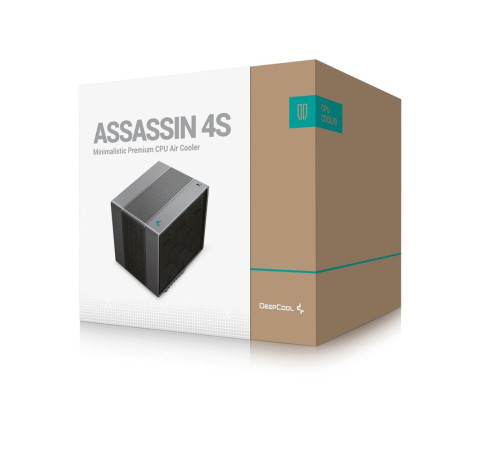 Вентилятор для процессора DeepcoolASSASSIN 4S R-ASN4S-BKGPMN-G, черный