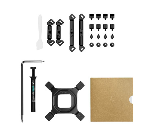 Вентилятор для процессора DeepcoolASSASSIN 4S R-ASN4S-BKGPMN-G, черный