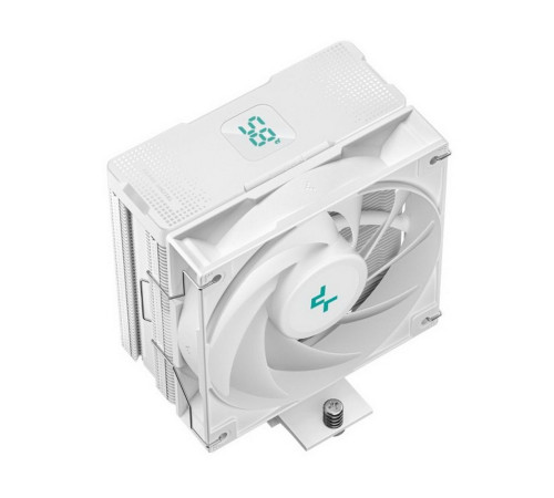 Вентилятор для процессора Deepcool AG400 DIGITAL WH R-AG400-WHNDMN-G-1, белый