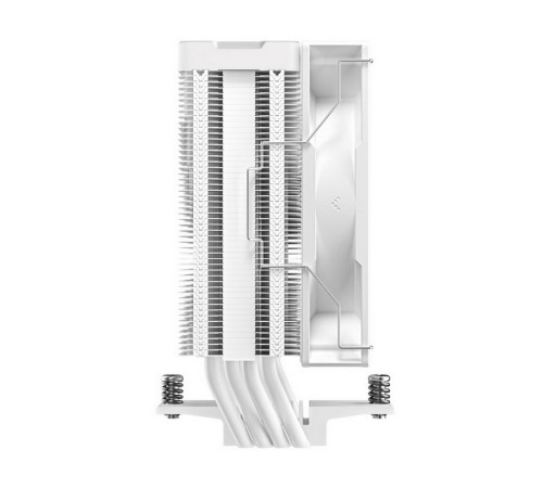 Вентилятор для процессора Deepcool AG400 DIGITAL WH R-AG400-WHNDMN-G-1, белый