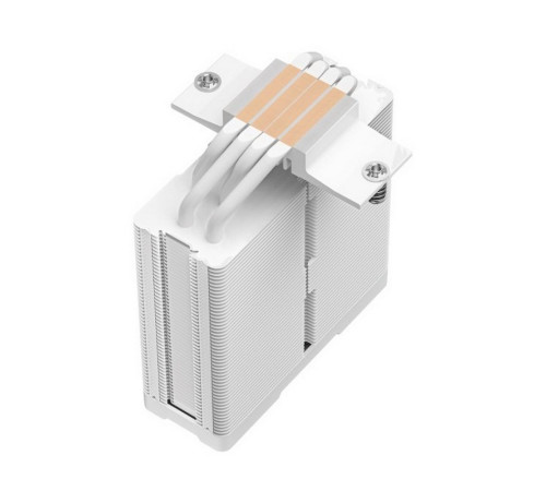 Вентилятор для процессора Deepcool AG400 DIGITAL WH R-AG400-WHNDMN-G-1, белый