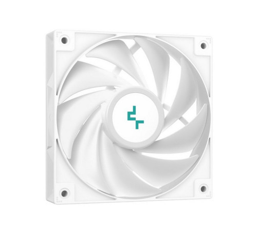 Вентилятор для процессора Deepcool AG400 DIGITAL WH R-AG400-WHNDMN-G-1, белый