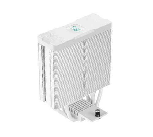 Вентилятор для процессора Deepcool AG400 DIGITAL WH R-AG400-WHNDMN-G-1, белый
