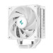 Вентилятор для процессора Deepcool AG400 DIGITAL WH R-AG400-WHNDMN-G-1, белый