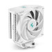 Вентилятор для процессора Deepcool AG400 DIGITAL WH R-AG400-WHNDMN-G-1, белый