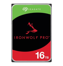 Жесткий диск 16TB Seagate IronWolf Pro ST16000NT001