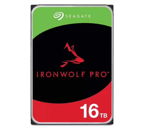 Жесткий диск 16TB Seagate IronWolf Pro ST16000NT001