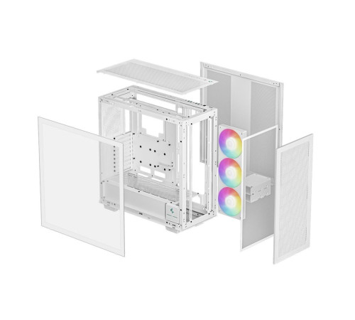 Корпус Deepcool MORPHEUS WH R-MORPHEUS-WHAPA1-G-1