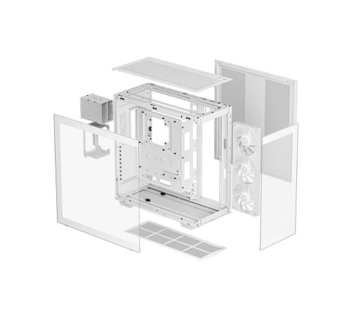 Корпус Deepcool CH780 WH R-CH780-WHADE41-G-1