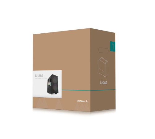 Корпус Deepcool CH360 R-CH360-BKAPE3-G-1