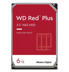Жесткий диск 6TB Western Digital Red Plus WD60EFPX