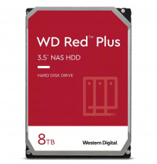 Жесткий диск 8TB Western Digital Red Plus WD80EFPX