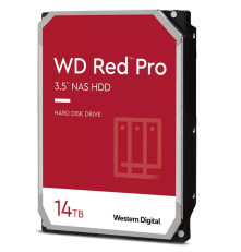 Жесткий диск 14TB Western Digital Red Pro WD142KFGX