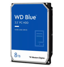 Жесткий диск 8TB Western Digital Blue WD80EAAZ
