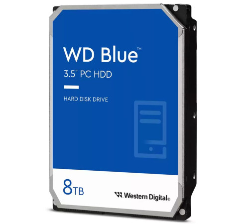 Жесткий диск 8TB Western Digital Blue WD80EAAZ