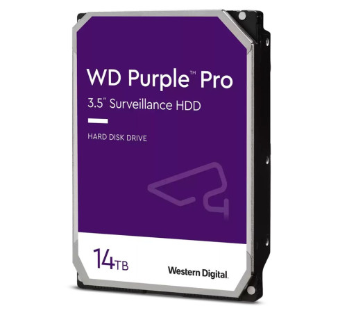 Жесткий диск 14TB WD Purple WD142PURP