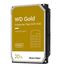 Жесткий диск 20TB Western Digital Gold WD202KRYZ