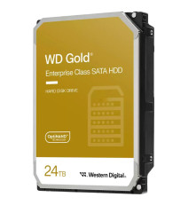 Жесткий диск 24TB Western Digital Gold WD241KRYZ