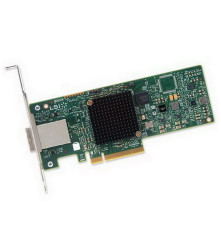 HBA-адаптер Broadcom 9300-8E SGL (LSI00343/H5-25460-00/H3-25460-00H)
