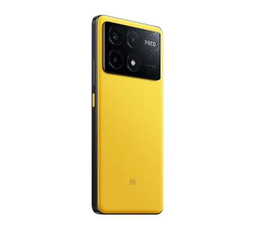 Смартфон POCO X6 Pro 5G RU 12+512GB, желтый (MZB0FV9RU)