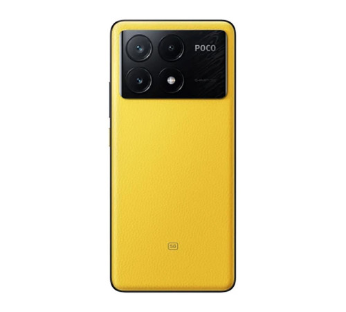 Смартфон POCO X6 Pro 5G RU 12+512GB, желтый (MZB0FV9RU)