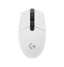 Мышь беспроводная игровая Logitech G304 Lightspeed, 200-12000dpi, 2.4GHz, USB приемник LIGHTSPEED™, 6 программируемых кнопок, белый