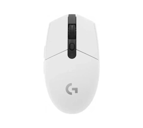 Мышь беспроводная игровая Logitech G304 Lightspeed, 200-12000dpi, 2.4GHz, USB приемник LIGHTSPEED™, 6 программируемых кнопок, белый