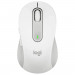Мышь Logitech Мышь беспроводная Logitech M650 Signature Off White белая, 400-4000 dpi, Bluetooth + 2.4G, 5 кнопок, АА-батарейка, полноразмерная, правый хват