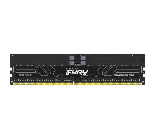 Модуль оперативной памяти Kingston 16GB FURY Renegade Pro Black EXPO DDR5 6400Mhz RDIMM ECC Registered DIMM (Single Module) 1RX8 32-39-39 1.4V 288-pin 16Gbit