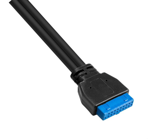 Картридер внутренний ExeGate CR-611U3, черный