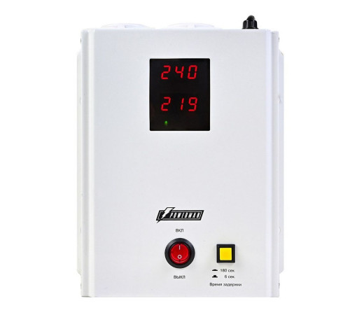 Стабилизатор напряжения Powerman AVS 2000 H, белый