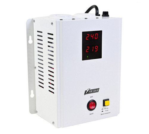 Стабилизатор напряжения Powerman AVS 2000 H, белый