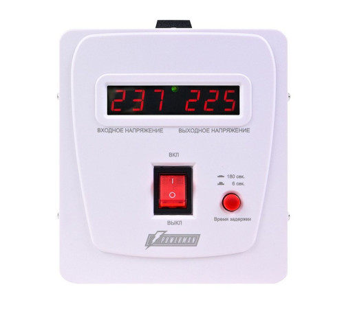 Стабилизатор напряжения PowerMan AVS 1500 E