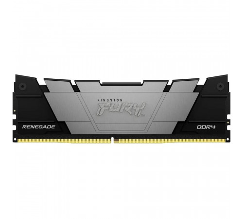 Модуль памяти Kingston 16GB DDR4 3200 FURY Renegade Black XMP Non-ECC Unbuffered DIMM (Single Module) 2RX8 16-18-18 1.35V 288-pin 8Gbit