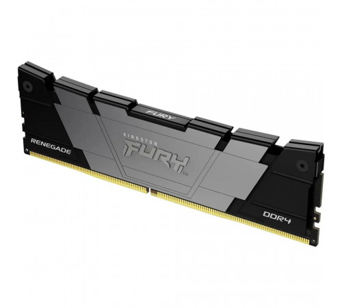 Модуль памяти Kingston 16GB DDR4 3200 FURY Renegade Black XMP Non-ECC Unbuffered DIMM (Single Module) 2RX8 16-18-18 1.35V 288-pin 8Gbit