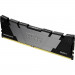 Модуль памяти Kingston 16GB DDR4 3200 FURY Renegade Black XMP Non-ECC Unbuffered DIMM (Single Module) 2RX8 16-18-18 1.35V 288-pin 8Gbit