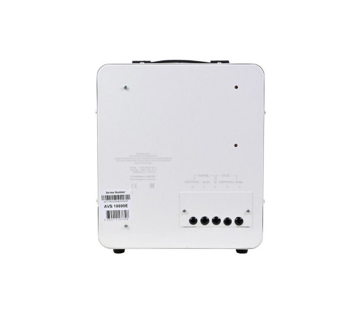 Стабилизатор напряжения PowerMan AVS 8000 E, белый