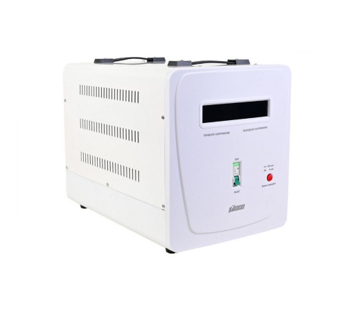 Стабилизатор напряжения PowerMan AVS 8000 E, белый