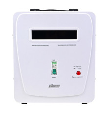 Стабилизатор напряжения PowerMan AVS 10000 E, белый