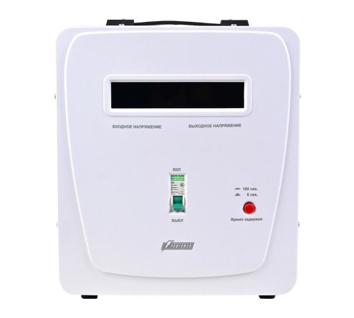 Стабилизатор напряжения PowerMan AVS 10000 E, белый