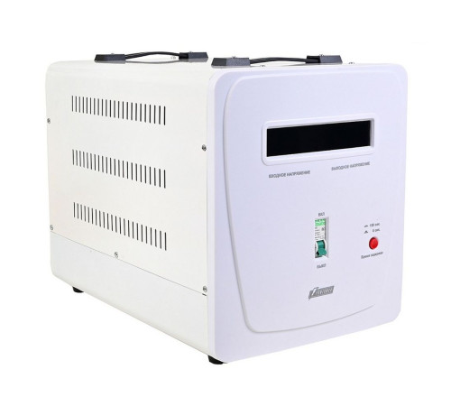 Стабилизатор напряжения PowerMan AVS 10000 E, белый