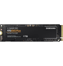 Твердотельный накопитель Samsung 970 EVO Plus, 1TB, M.2(22x80mm)